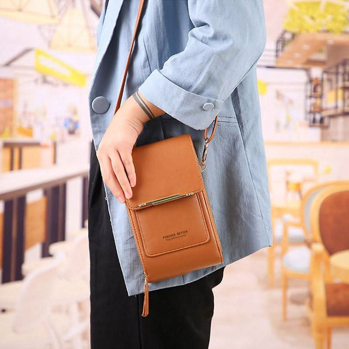 Paige | Messenger Bag with Touch Screen