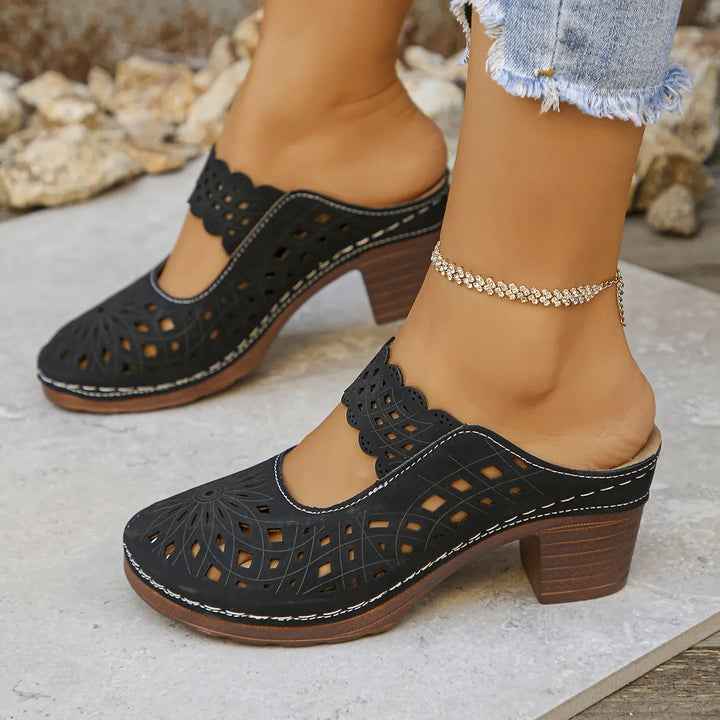 BEA | orthopaedic sandals with cut-outs