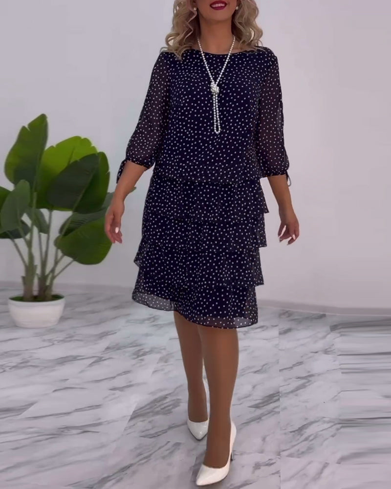 Chloe | Elegant Autumn Dress