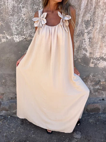 LUCIANA | Floral Strap Maxi Dress