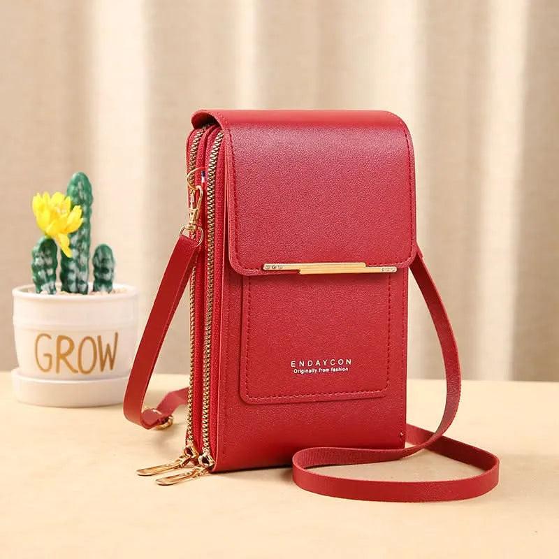 Paige | Messenger Bag with Touch Screen