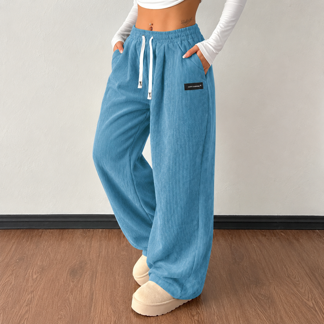 Livia | Comfortable Wide Trousers