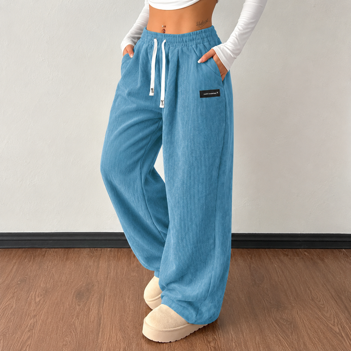Livia | Comfortable Wide Trousers