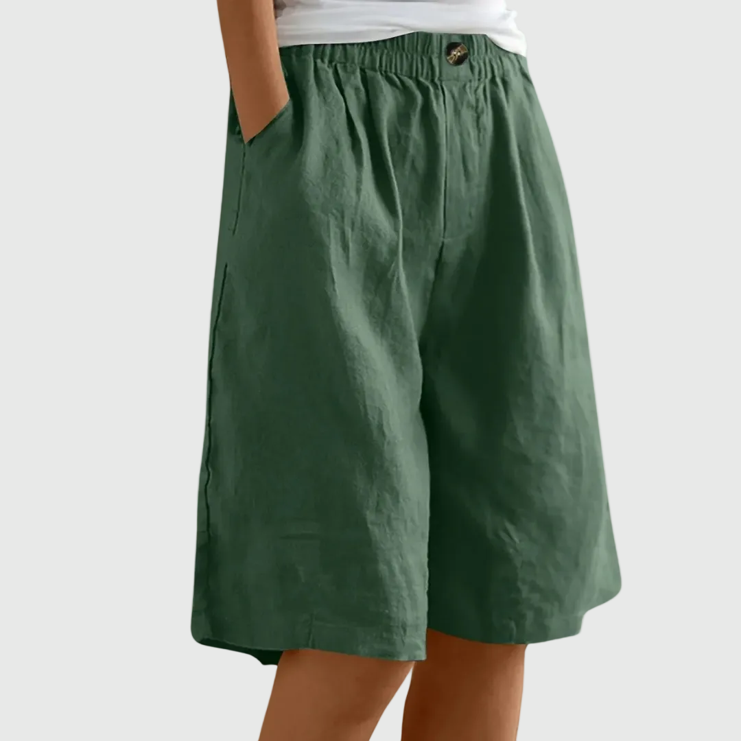 Madeleine | Loose Shorts with Elastic Waist