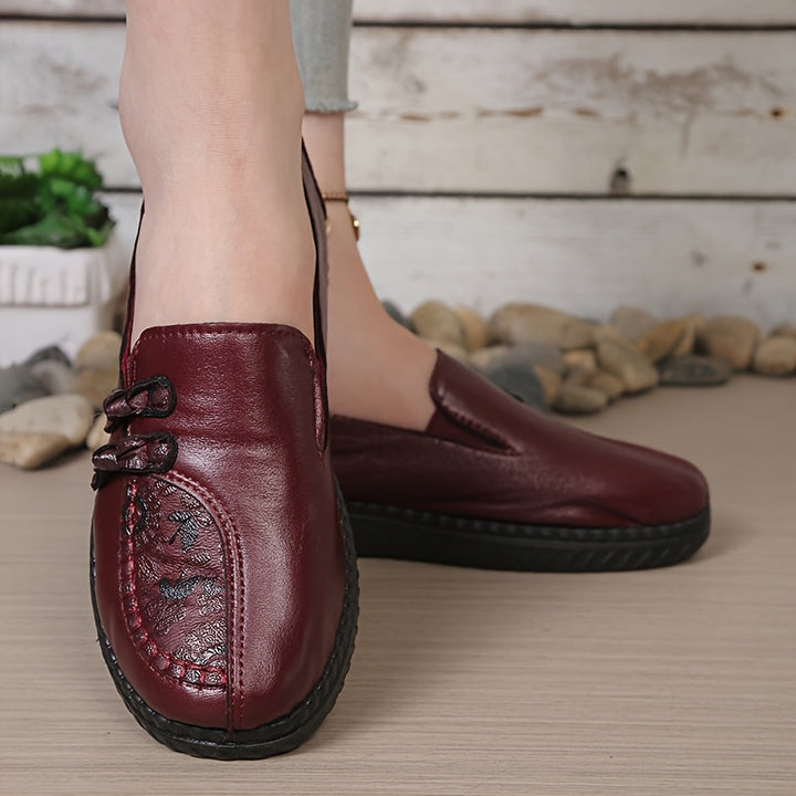Delara | Slip-On Soft Loafers Martine