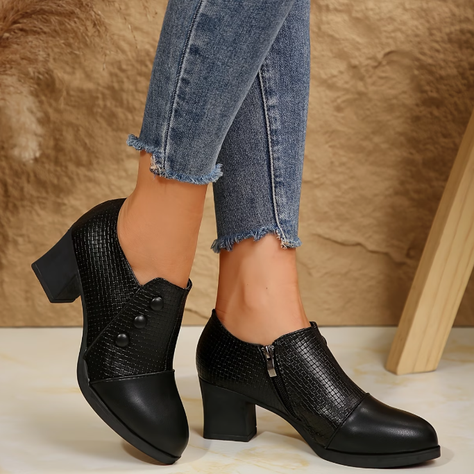 Édith | Comfortable Heels with Ergonomic Support