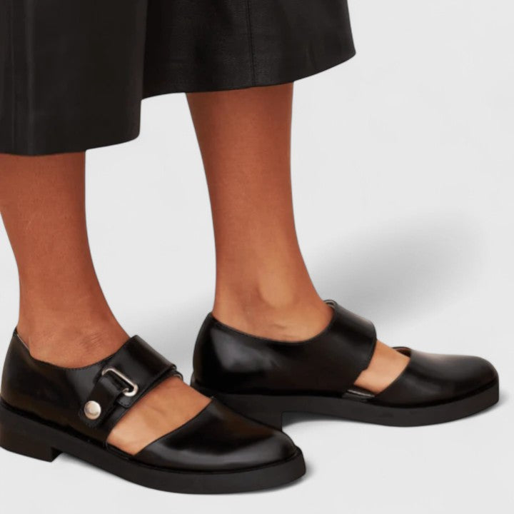 DANYELLEH | Orthopedic Mary Jane Shoes Real Leather