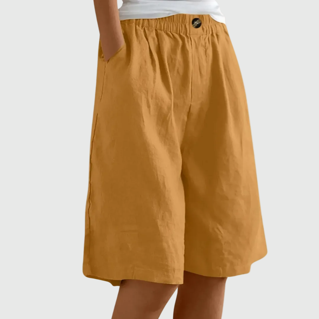 Madeleine | Loose Shorts with Elastic Waist