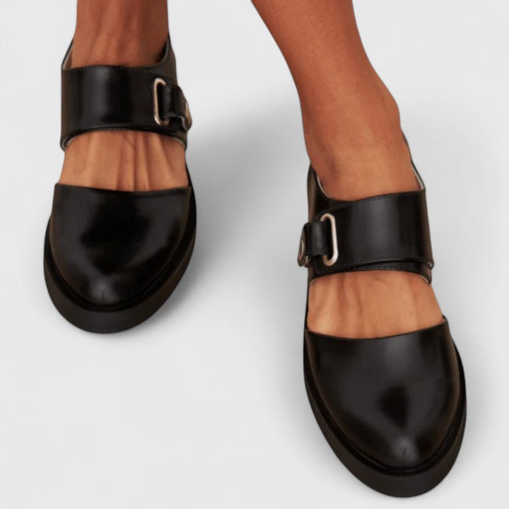 DANYELLEH | Orthopedic Mary Jane Shoes Real Leather