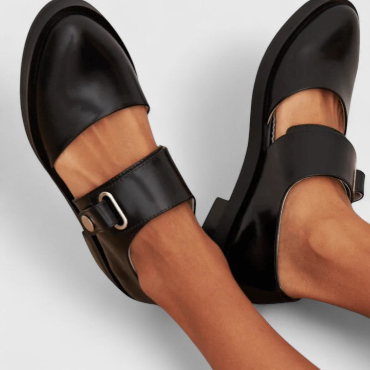 DANYELLEH | Orthopedic Mary Jane Shoes Real Leather