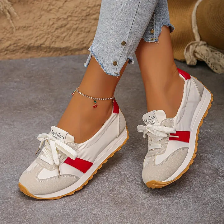 Helga – Orthopaedic Sneakers | Premium