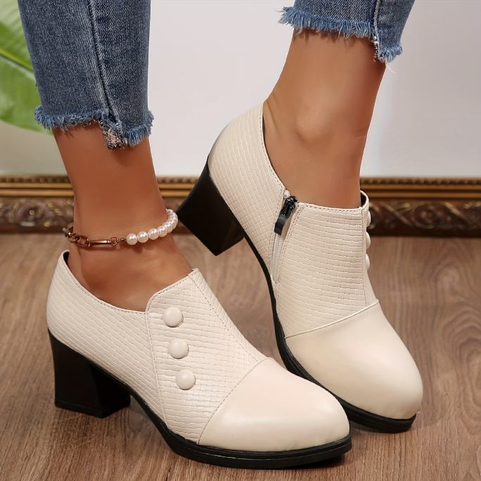 Édith | Comfortable Heels with Ergonomic Support