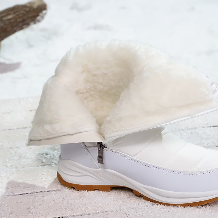 Claire | Mid-Calf Winter Snow Boots