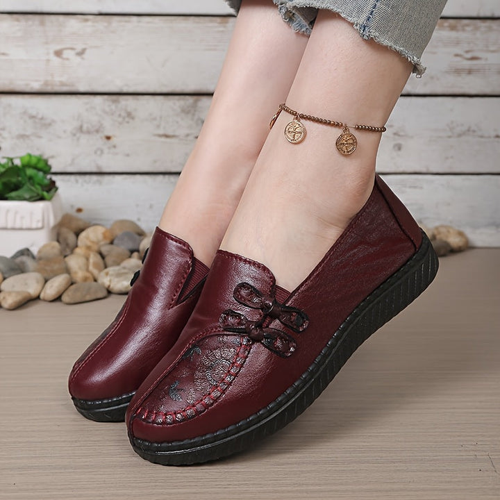 Delara | Slip-On Soft Loafers Martine