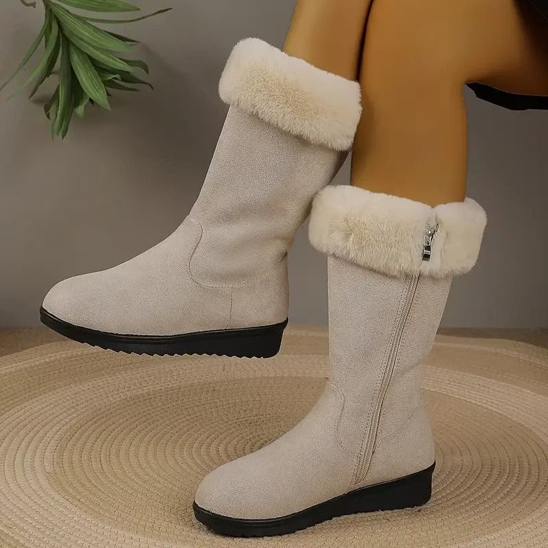 Allison | Warm Long Everyday Boots