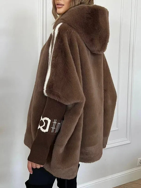 Lona | Comfortable Winter Coat with Hood