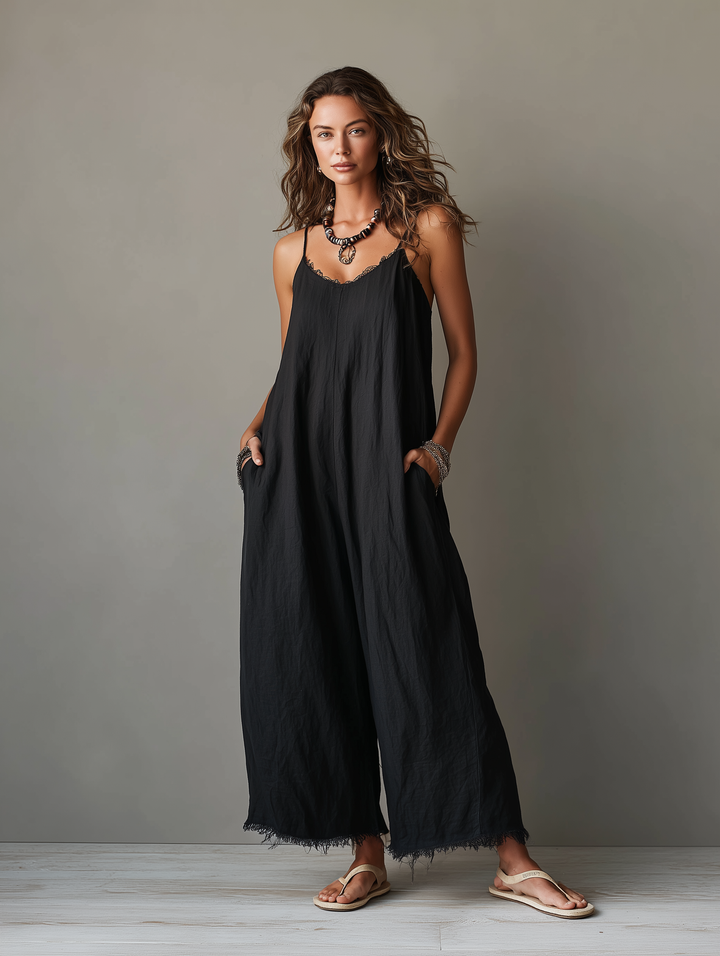 Léa | Minimalist Jumpsuit