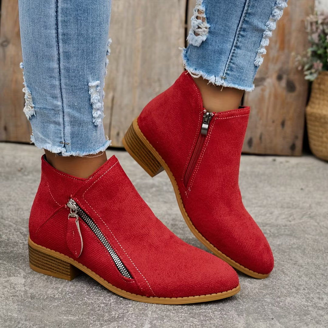Kiesha | Trendy Ankle Shoes