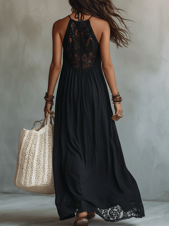Charlotte | Bohemian Evening Maxi Dress