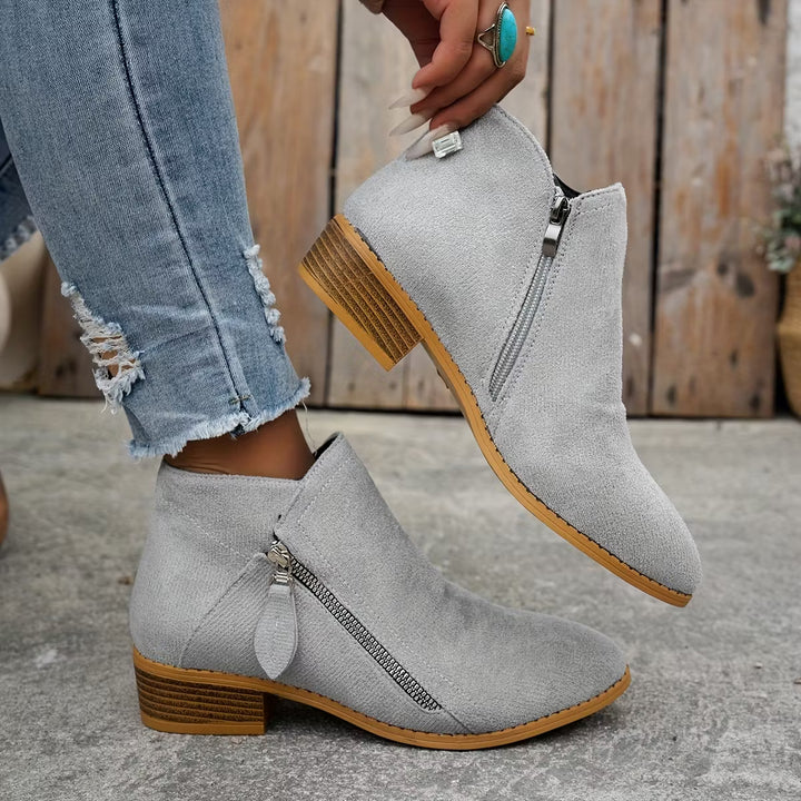 Kiesha | Trendy Ankle Shoes