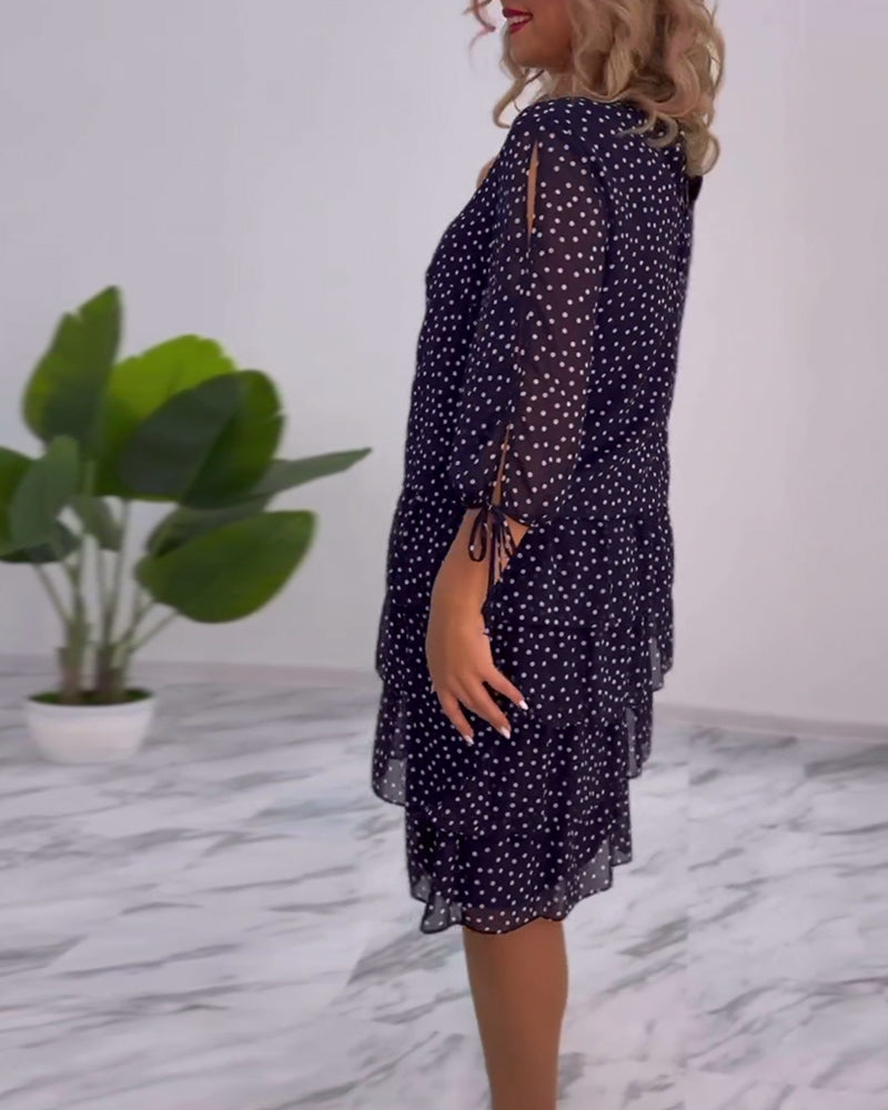 Chloe | Elegant Autumn Dress