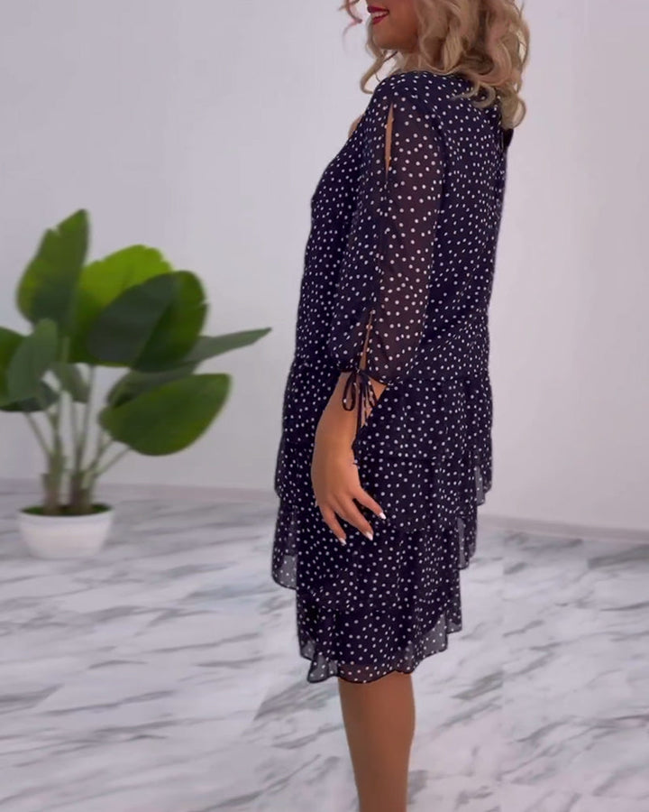 Chloe | Elegant Autumn Dress