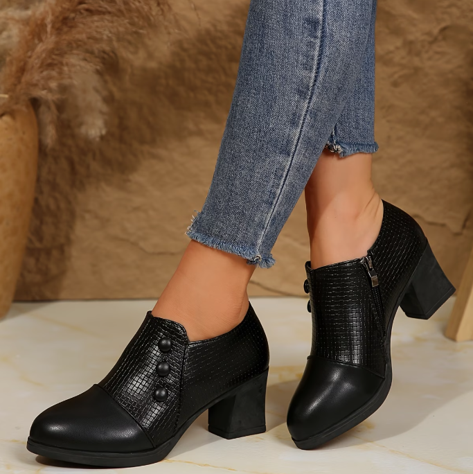 Édith | Comfortable Heels with Ergonomic Support