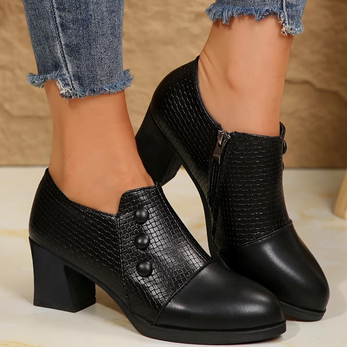 Édith | Comfortable Heels with Ergonomic Support