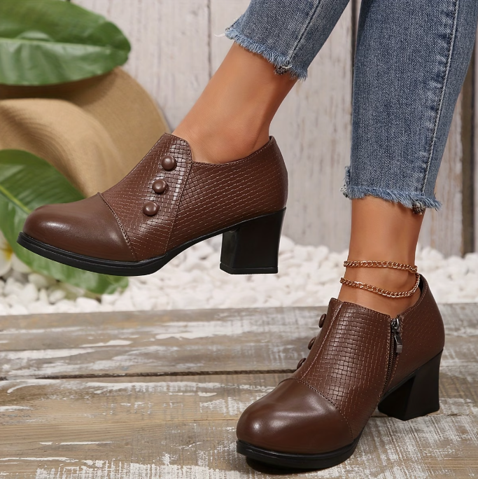 Édith | Comfortable Heels with Ergonomic Support