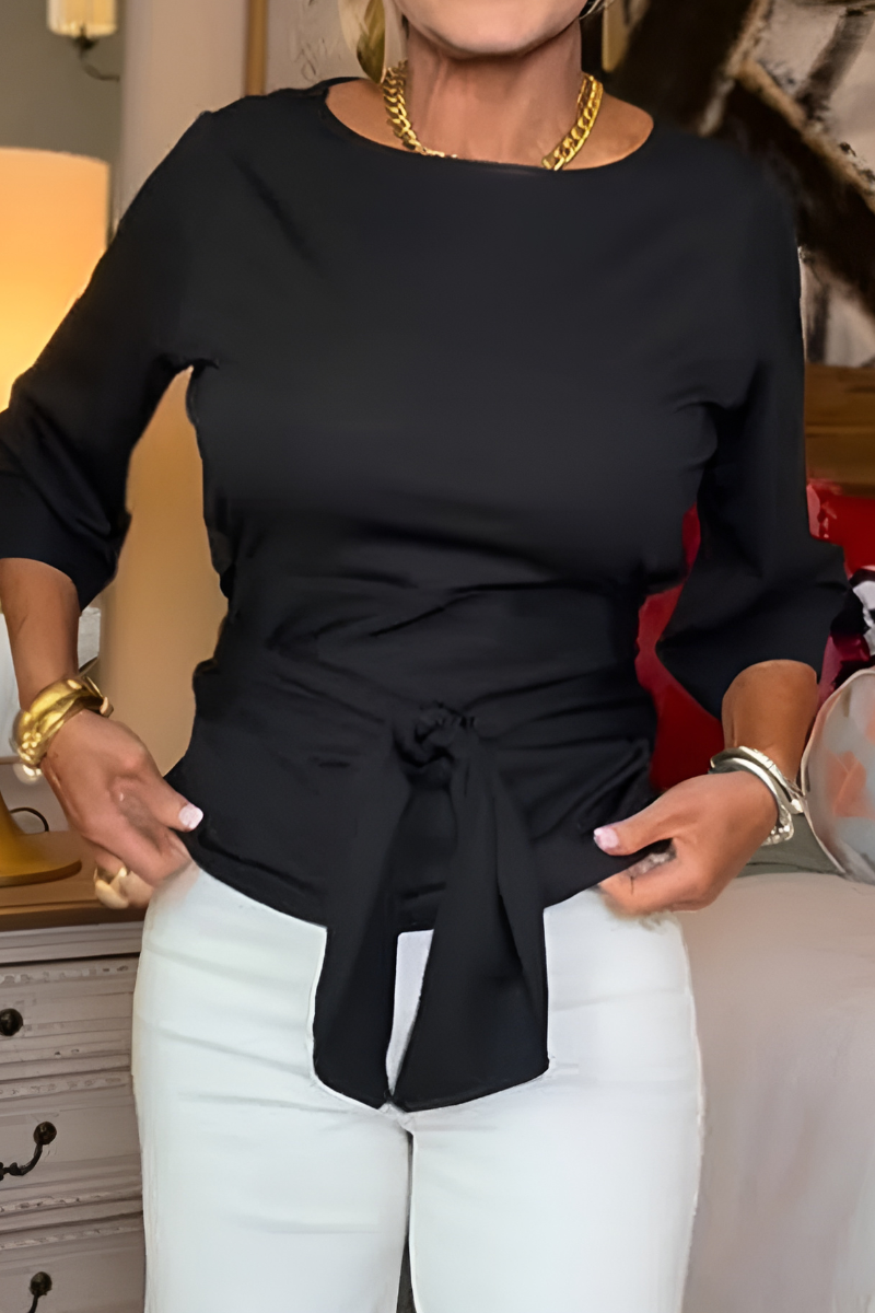 Daria | Stylish Bow Waist Top