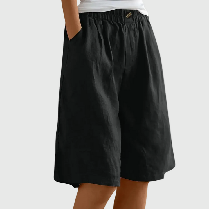 Madeleine | Loose Shorts with Elastic Waist