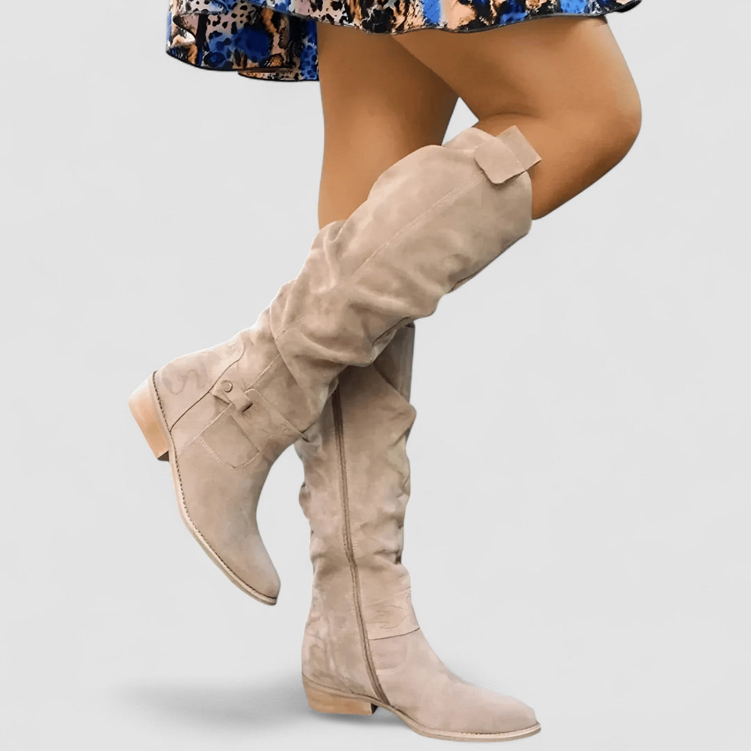 Loes | Orthopaedic Western Boots