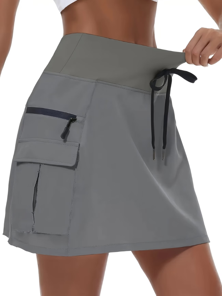 Tess | Comfortable Active Skirt Shorts