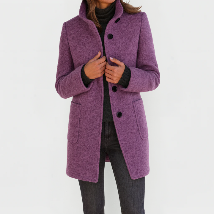 Éléonore | Midi Coat