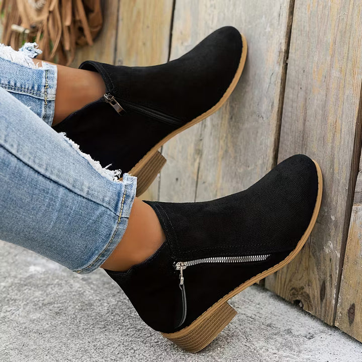 Kiesha | Trendy Ankle Shoes
