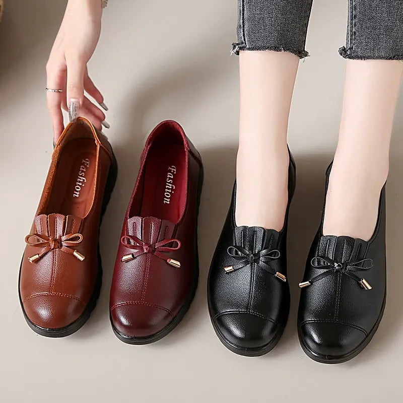 Irène | Comfort Moccasins with Full Support