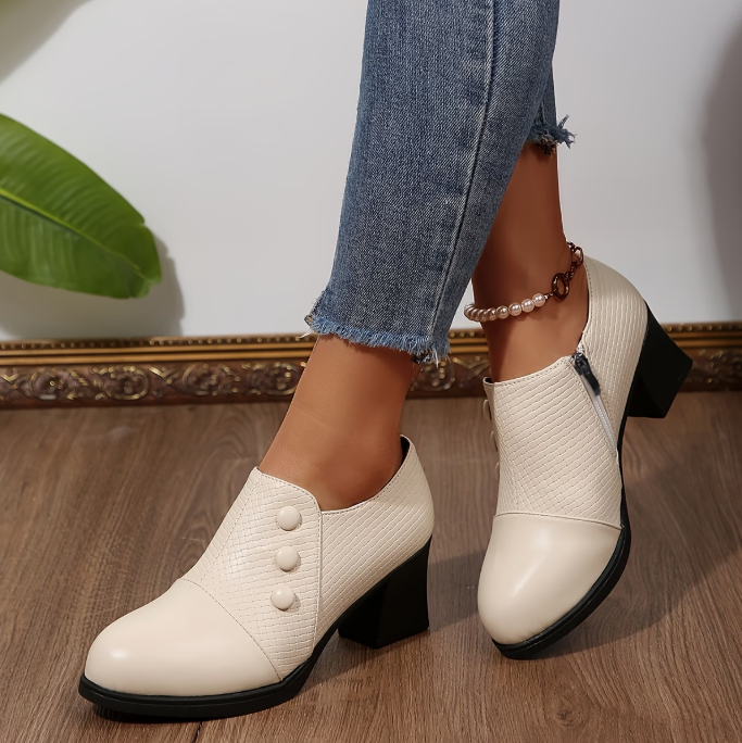 Édith | Comfortable Heels with Ergonomic Support