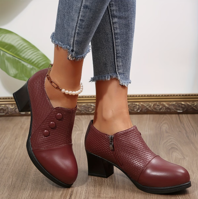 Édith | Comfortable Heels with Ergonomic Support