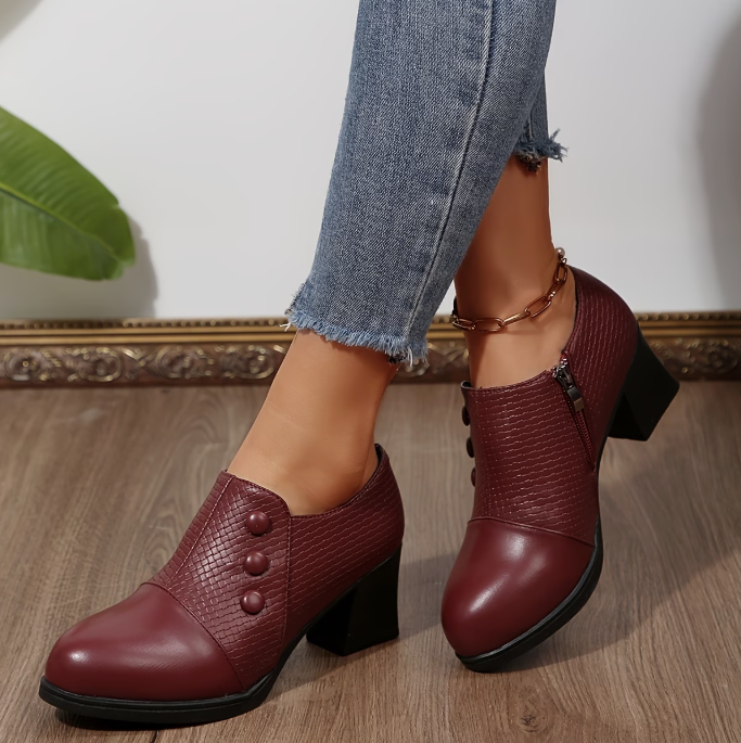 Édith | Comfortable Heels with Ergonomic Support