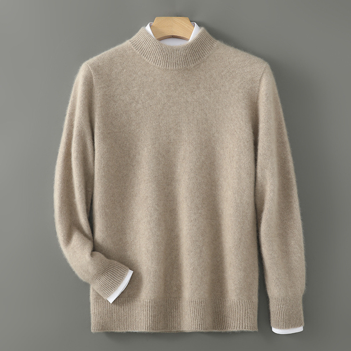 Olivia Mae | Wool Mock-Neck Jumper