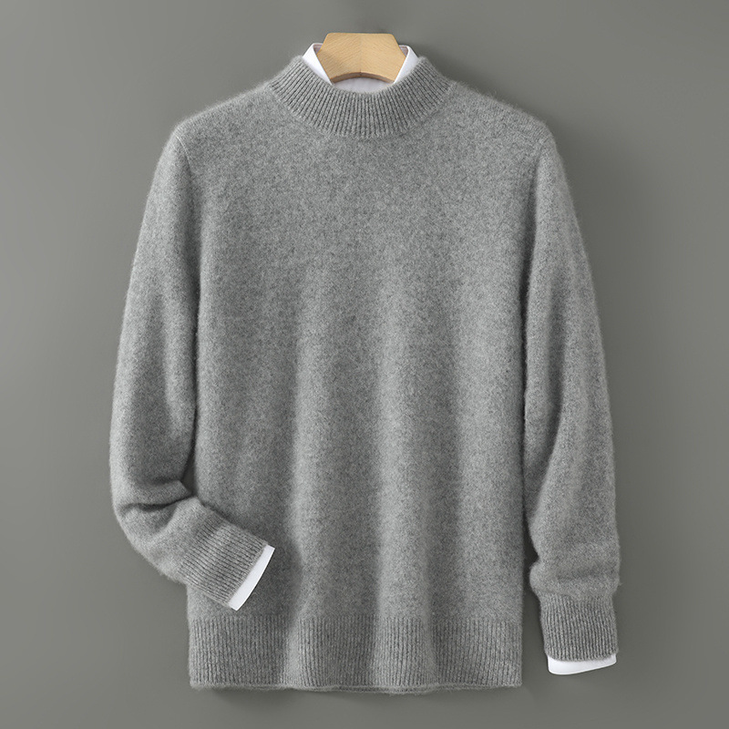 Olivia Mae | Wool Mock-Neck Jumper