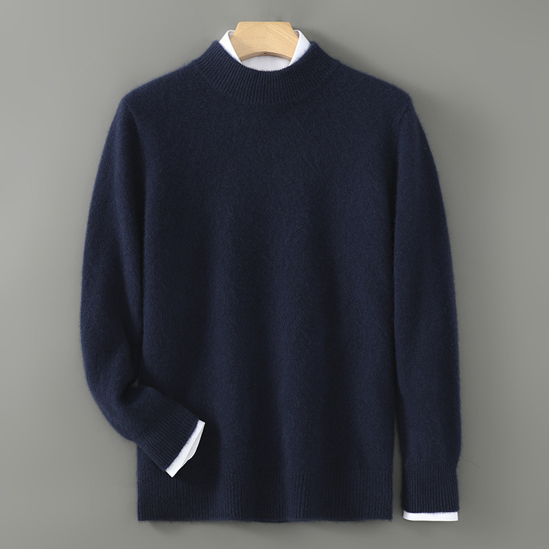 Olivia Mae | Wool Mock-Neck Jumper