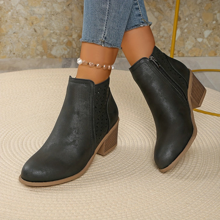 Léonie | Breathable Ankle Boots