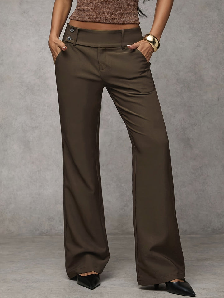 Duna | Modern Loose Trousers
