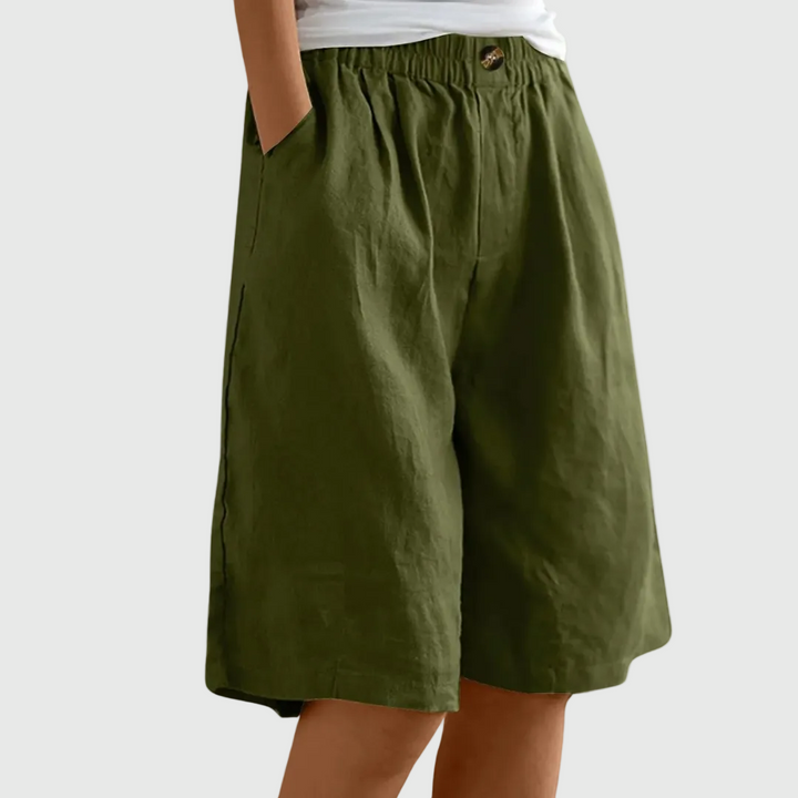 Madeleine | Loose Shorts with Elastic Waist