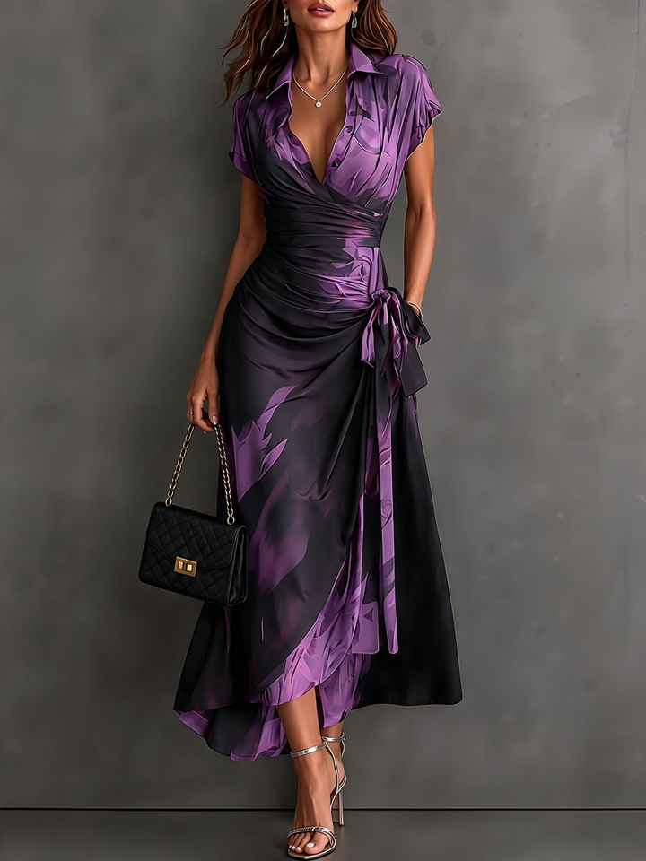 Audrey | Fitted Midi Dress