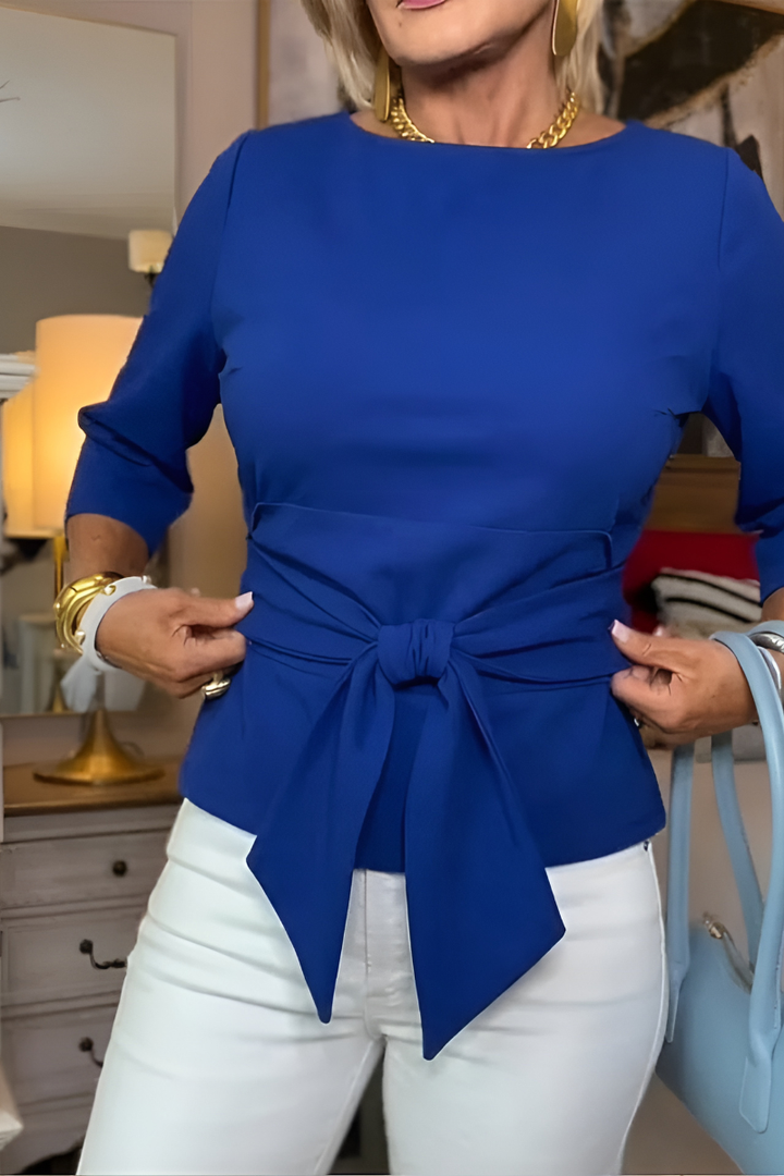Daria | Stylish Bow Waist Top