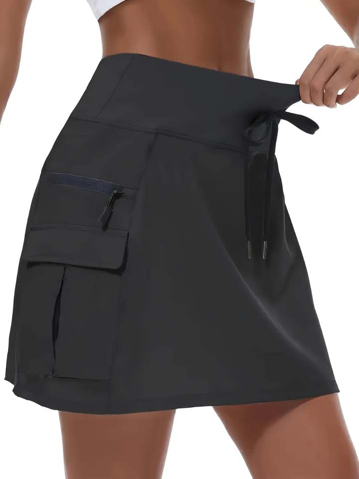 Tess | Comfortable Active Skirt Shorts