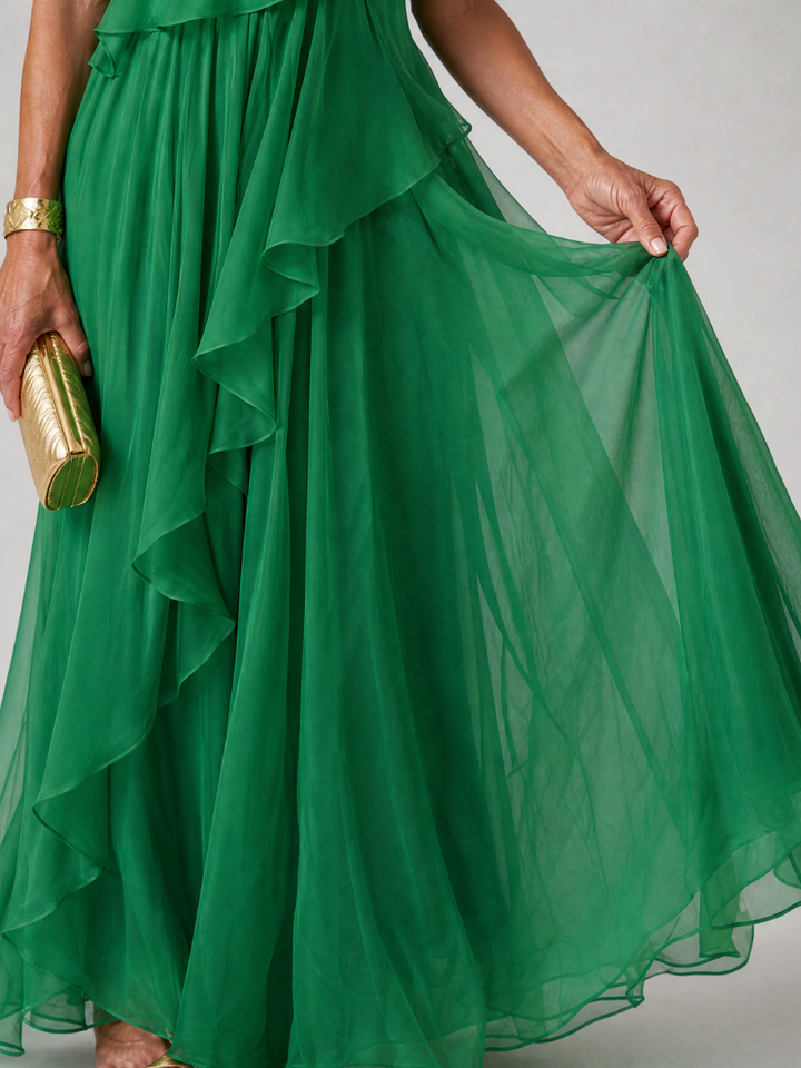 TRACEY | One-Shoulder Maxi Dress