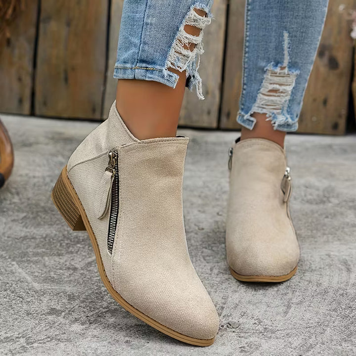 Kiesha | Trendy Ankle Shoes